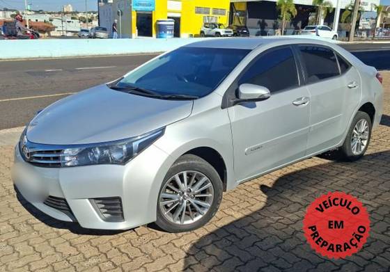 TOYOTA COROLLA 1.8 GLI UPPER 16V FLEX 4P AUTOMÁTICO